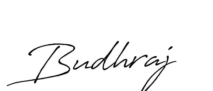 How to make Budhraj name signature. Use Antro_Vectra_Bolder style for creating short signs online. This is the latest handwritten sign. Budhraj signature style 7 images and pictures png