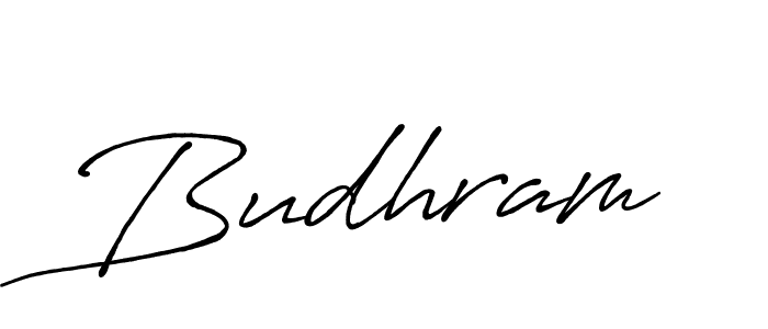 It looks lik you need a new signature style for name Budhram. Design unique handwritten (Antro_Vectra_Bolder) signature with our free signature maker in just a few clicks. Budhram signature style 7 images and pictures png