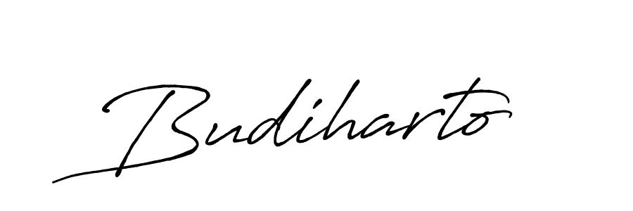 Also You can easily find your signature by using the search form. We will create Budiharto name handwritten signature images for you free of cost using Antro_Vectra_Bolder sign style. Budiharto signature style 7 images and pictures png