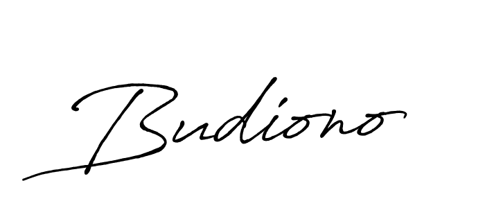 Make a beautiful signature design for name Budiono. Use this online signature maker to create a handwritten signature for free. Budiono signature style 7 images and pictures png