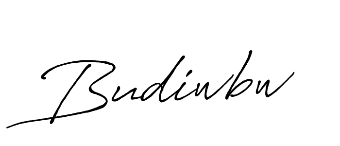 Once you've used our free online signature maker to create your best signature Antro_Vectra_Bolder style, it's time to enjoy all of the benefits that Budiwbw name signing documents. Budiwbw signature style 7 images and pictures png