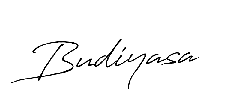 The best way (Antro_Vectra_Bolder) to make a short signature is to pick only two or three words in your name. The name Budiyasa include a total of six letters. For converting this name. Budiyasa signature style 7 images and pictures png