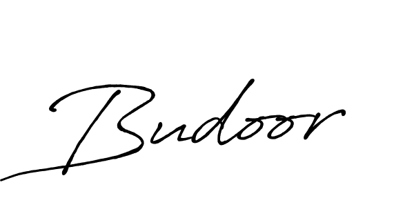 You should practise on your own different ways (Antro_Vectra_Bolder) to write your name (Budoor) in signature. don't let someone else do it for you. Budoor signature style 7 images and pictures png