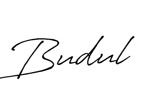 Make a short Budul signature style. Manage your documents anywhere anytime using Antro_Vectra_Bolder. Create and add eSignatures, submit forms, share and send files easily. Budul signature style 7 images and pictures png