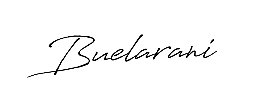 Buelarani stylish signature style. Best Handwritten Sign (Antro_Vectra_Bolder) for my name. Handwritten Signature Collection Ideas for my name Buelarani. Buelarani signature style 7 images and pictures png
