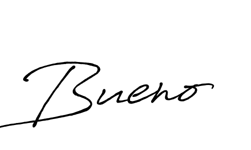 Antro_Vectra_Bolder is a professional signature style that is perfect for those who want to add a touch of class to their signature. It is also a great choice for those who want to make their signature more unique. Get Bueno name to fancy signature for free. Bueno signature style 7 images and pictures png