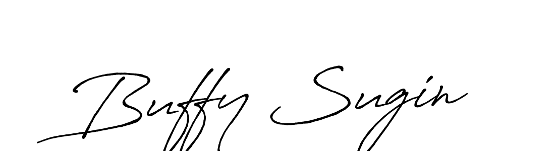 The best way (Antro_Vectra_Bolder) to make a short signature is to pick only two or three words in your name. The name Buffy Sugin include a total of six letters. For converting this name. Buffy Sugin signature style 7 images and pictures png