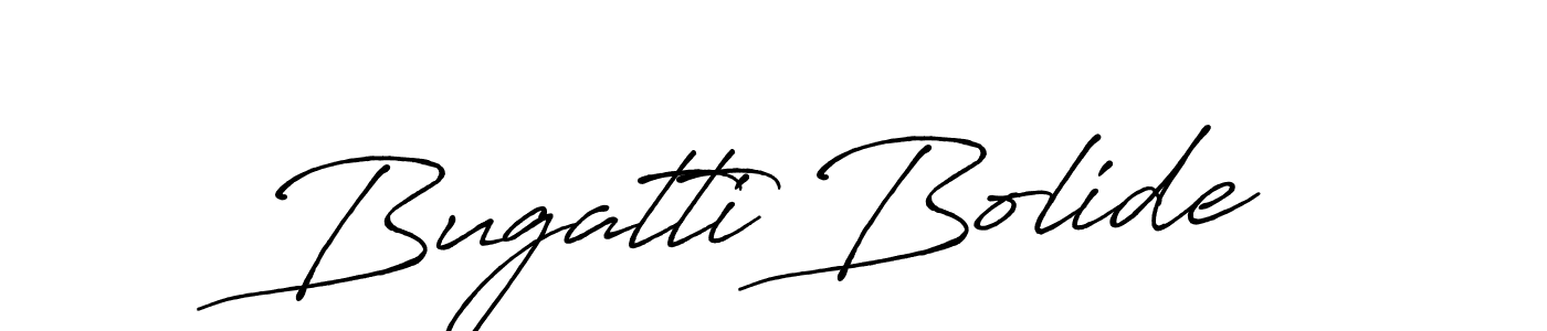 How to make Bugatti Bolide signature? Antro_Vectra_Bolder is a professional autograph style. Create handwritten signature for Bugatti Bolide name. Bugatti Bolide signature style 7 images and pictures png