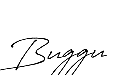 How to make Buggu signature? Antro_Vectra_Bolder is a professional autograph style. Create handwritten signature for Buggu name. Buggu signature style 7 images and pictures png
