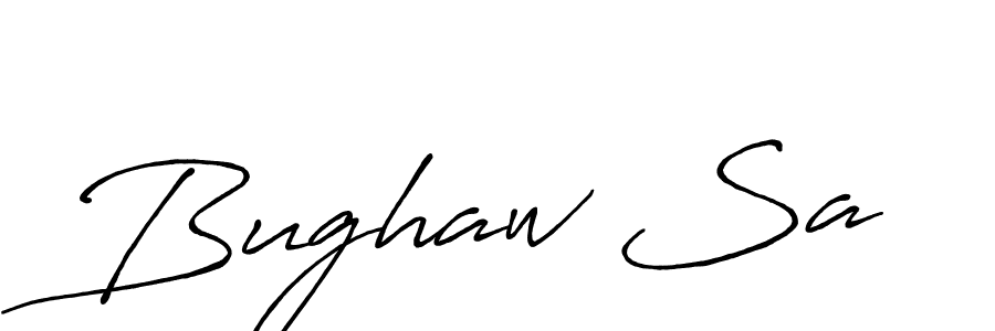 Also we have Bughaw Sa name is the best signature style. Create professional handwritten signature collection using Antro_Vectra_Bolder autograph style. Bughaw Sa signature style 7 images and pictures png