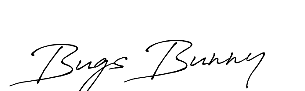 Make a short Bugs Bunny signature style. Manage your documents anywhere anytime using Antro_Vectra_Bolder. Create and add eSignatures, submit forms, share and send files easily. Bugs Bunny signature style 7 images and pictures png