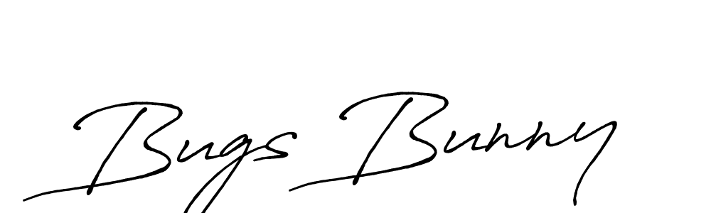You should practise on your own different ways (Antro_Vectra_Bolder) to write your name (Bugs Bunny) in signature. don't let someone else do it for you. Bugs Bunny signature style 7 images and pictures png