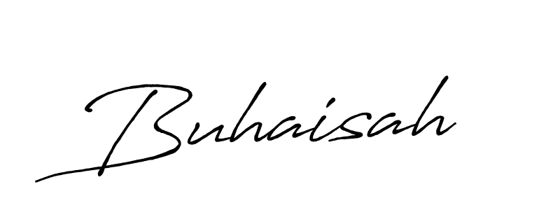 Design your own signature with our free online signature maker. With this signature software, you can create a handwritten (Antro_Vectra_Bolder) signature for name Buhaisah. Buhaisah signature style 7 images and pictures png