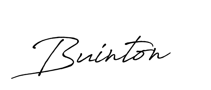 Best and Professional Signature Style for Buinton. Antro_Vectra_Bolder Best Signature Style Collection. Buinton signature style 7 images and pictures png