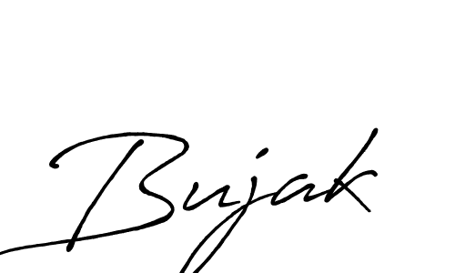 Antro_Vectra_Bolder is a professional signature style that is perfect for those who want to add a touch of class to their signature. It is also a great choice for those who want to make their signature more unique. Get Bujak name to fancy signature for free. Bujak signature style 7 images and pictures png