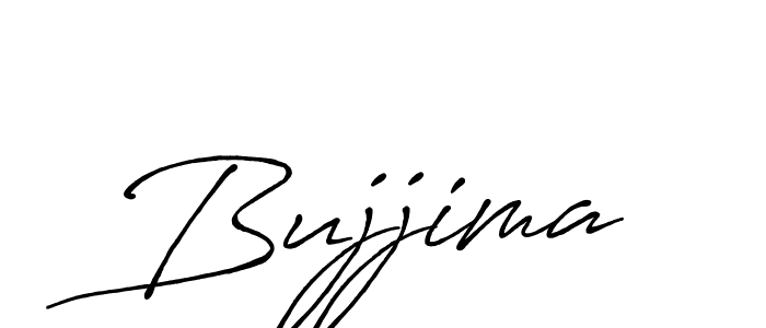 Make a beautiful signature design for name Bujjima. Use this online signature maker to create a handwritten signature for free. Bujjima signature style 7 images and pictures png
