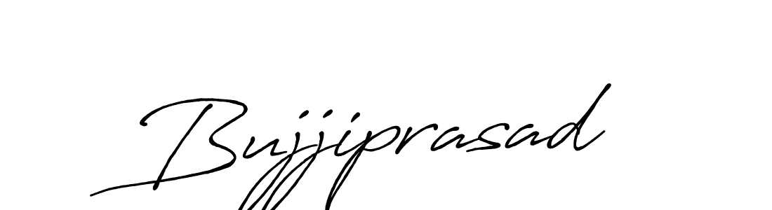 Antro_Vectra_Bolder is a professional signature style that is perfect for those who want to add a touch of class to their signature. It is also a great choice for those who want to make their signature more unique. Get Bujjiprasad name to fancy signature for free. Bujjiprasad signature style 7 images and pictures png