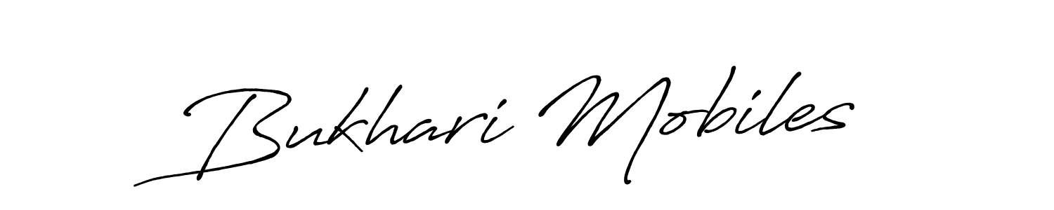 It looks lik you need a new signature style for name Bukhari Mobiles. Design unique handwritten (Antro_Vectra_Bolder) signature with our free signature maker in just a few clicks. Bukhari Mobiles signature style 7 images and pictures png