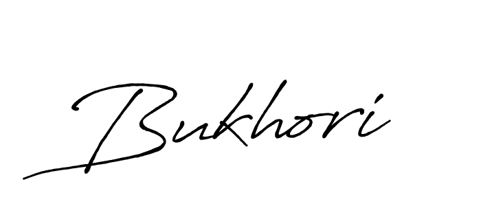 Make a beautiful signature design for name Bukhori. Use this online signature maker to create a handwritten signature for free. Bukhori signature style 7 images and pictures png