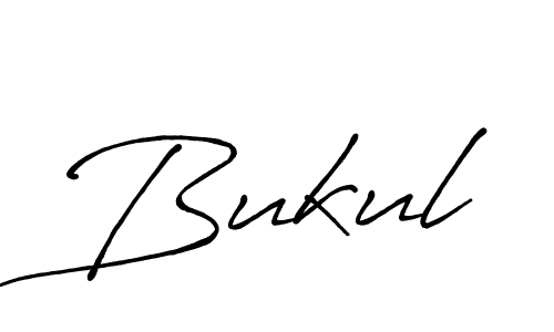 Make a beautiful signature design for name Bukul. With this signature (Antro_Vectra_Bolder) style, you can create a handwritten signature for free. Bukul signature style 7 images and pictures png