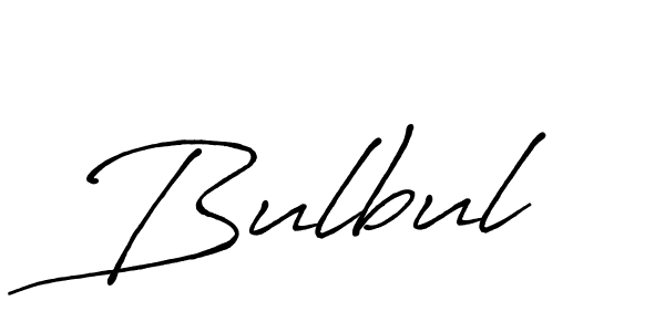 Bulbul stylish signature style. Best Handwritten Sign (Antro_Vectra_Bolder) for my name. Handwritten Signature Collection Ideas for my name Bulbul. Bulbul signature style 7 images and pictures png