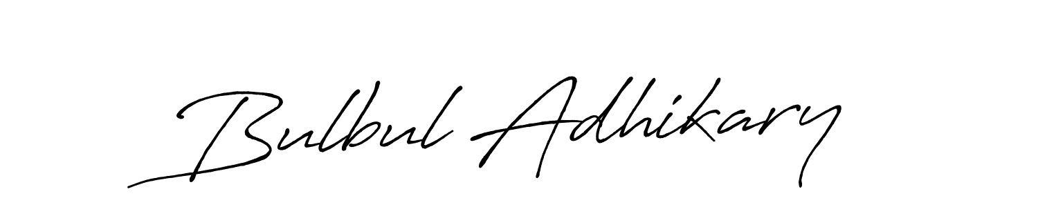 How to Draw Bulbul Adhikary signature style? Antro_Vectra_Bolder is a latest design signature styles for name Bulbul Adhikary. Bulbul Adhikary signature style 7 images and pictures png