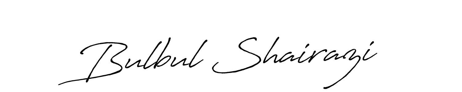 Check out images of Autograph of Bulbul Shairazi name. Actor Bulbul Shairazi Signature Style. Antro_Vectra_Bolder is a professional sign style online. Bulbul Shairazi signature style 7 images and pictures png