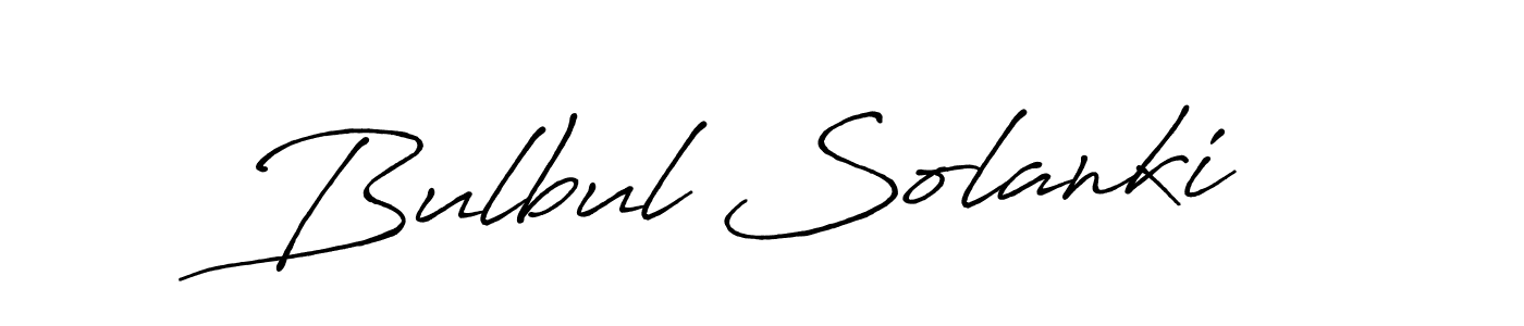 How to Draw Bulbul Solanki signature style? Antro_Vectra_Bolder is a latest design signature styles for name Bulbul Solanki. Bulbul Solanki signature style 7 images and pictures png