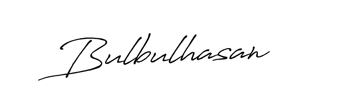 How to Draw Bulbulhasan signature style? Antro_Vectra_Bolder is a latest design signature styles for name Bulbulhasan. Bulbulhasan signature style 7 images and pictures png