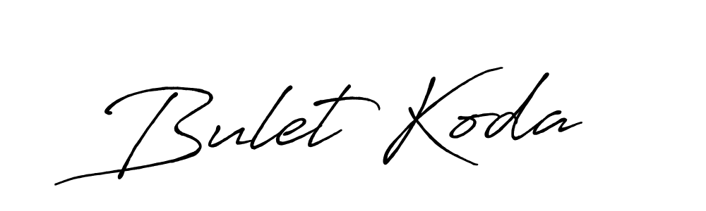 This is the best signature style for the Bulet Koda name. Also you like these signature font (Antro_Vectra_Bolder). Mix name signature. Bulet Koda signature style 7 images and pictures png