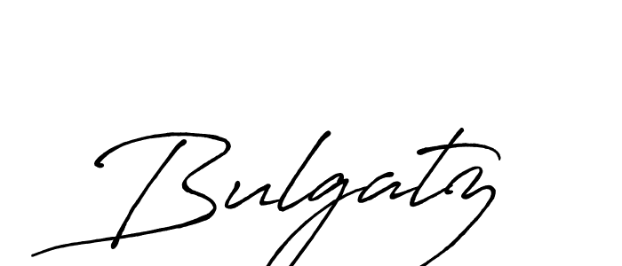 How to make Bulgatz signature? Antro_Vectra_Bolder is a professional autograph style. Create handwritten signature for Bulgatz name. Bulgatz signature style 7 images and pictures png