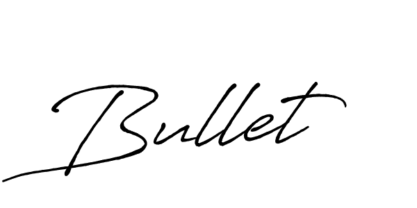 The best way (Antro_Vectra_Bolder) to make a short signature is to pick only two or three words in your name. The name Bullet include a total of six letters. For converting this name. Bullet signature style 7 images and pictures png