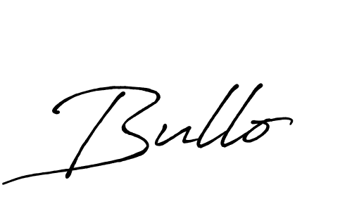 Best and Professional Signature Style for Bullo. Antro_Vectra_Bolder Best Signature Style Collection. Bullo signature style 7 images and pictures png