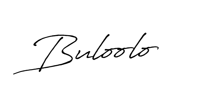 Best and Professional Signature Style for Buloolo. Antro_Vectra_Bolder Best Signature Style Collection. Buloolo signature style 7 images and pictures png