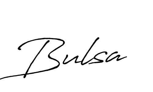 Once you've used our free online signature maker to create your best signature Antro_Vectra_Bolder style, it's time to enjoy all of the benefits that Bulsa name signing documents. Bulsa signature style 7 images and pictures png