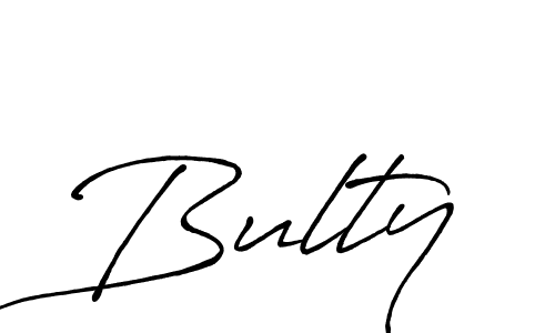 How to Draw Bulty signature style? Antro_Vectra_Bolder is a latest design signature styles for name Bulty. Bulty signature style 7 images and pictures png