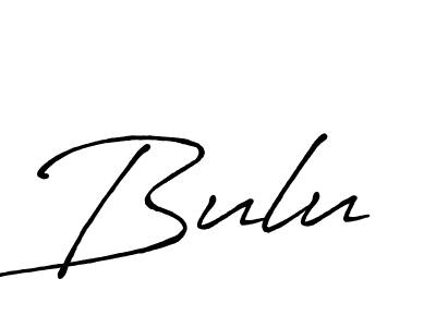 You should practise on your own different ways (Antro_Vectra_Bolder) to write your name (Bulu) in signature. don't let someone else do it for you. Bulu signature style 7 images and pictures png