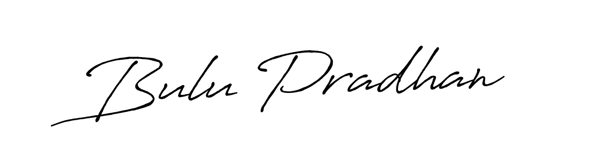 See photos of Bulu Pradhan official signature by Spectra . Check more albums & portfolios. Read reviews & check more about Antro_Vectra_Bolder font. Bulu Pradhan signature style 7 images and pictures png