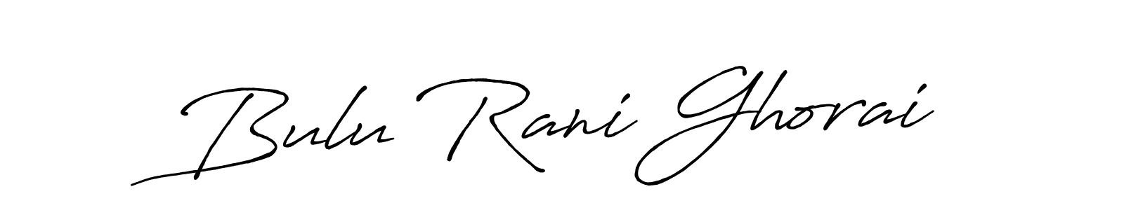 How to Draw Bulu Rani Ghorai signature style? Antro_Vectra_Bolder is a latest design signature styles for name Bulu Rani Ghorai. Bulu Rani Ghorai signature style 7 images and pictures png