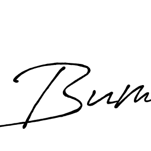 Once you've used our free online signature maker to create your best signature Antro_Vectra_Bolder style, it's time to enjoy all of the benefits that Bum name signing documents. Bum signature style 7 images and pictures png