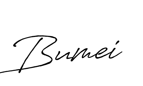 It looks lik you need a new signature style for name Bumei. Design unique handwritten (Antro_Vectra_Bolder) signature with our free signature maker in just a few clicks. Bumei signature style 7 images and pictures png