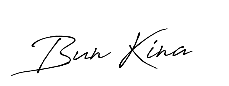 It looks lik you need a new signature style for name Bun Kina. Design unique handwritten (Antro_Vectra_Bolder) signature with our free signature maker in just a few clicks. Bun Kina signature style 7 images and pictures png