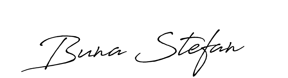 You should practise on your own different ways (Antro_Vectra_Bolder) to write your name (Buna Stefan) in signature. don't let someone else do it for you. Buna Stefan signature style 7 images and pictures png