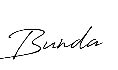 Similarly Antro_Vectra_Bolder is the best handwritten signature design. Signature creator online .You can use it as an online autograph creator for name Bunda. Bunda signature style 7 images and pictures png