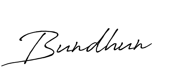 Make a beautiful signature design for name Bundhun. Use this online signature maker to create a handwritten signature for free. Bundhun signature style 7 images and pictures png