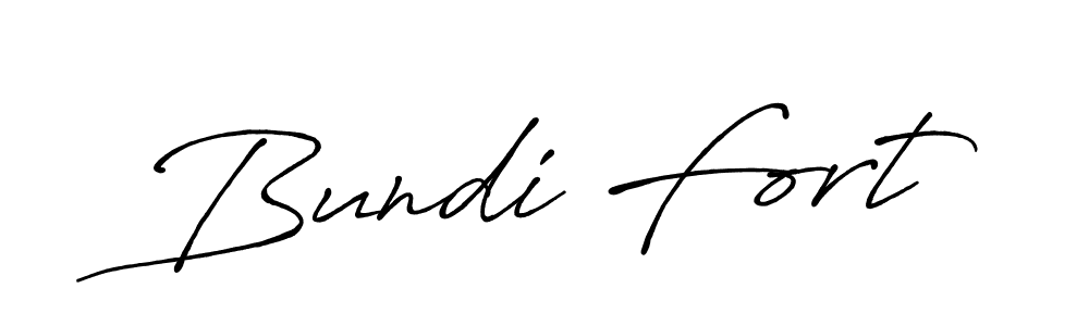 Make a beautiful signature design for name Bundi Fort. Use this online signature maker to create a handwritten signature for free. Bundi Fort signature style 7 images and pictures png