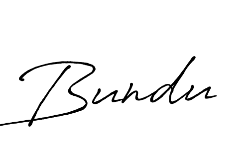 Once you've used our free online signature maker to create your best signature Antro_Vectra_Bolder style, it's time to enjoy all of the benefits that Bundu name signing documents. Bundu signature style 7 images and pictures png