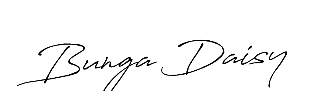 if you are searching for the best signature style for your name Bunga Daisy. so please give up your signature search. here we have designed multiple signature styles  using Antro_Vectra_Bolder. Bunga Daisy signature style 7 images and pictures png