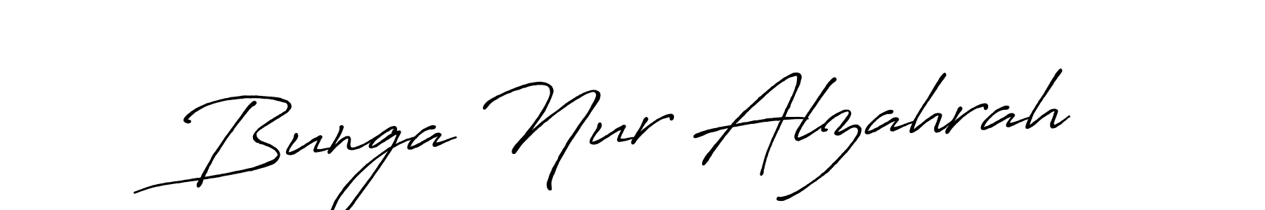 Here are the top 10 professional signature styles for the name Bunga Nur Alzahrah. These are the best autograph styles you can use for your name. Bunga Nur Alzahrah signature style 7 images and pictures png