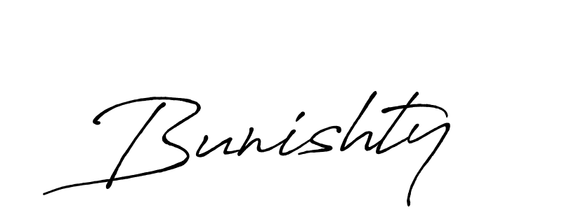 How to Draw Bunishty signature style? Antro_Vectra_Bolder is a latest design signature styles for name Bunishty. Bunishty signature style 7 images and pictures png